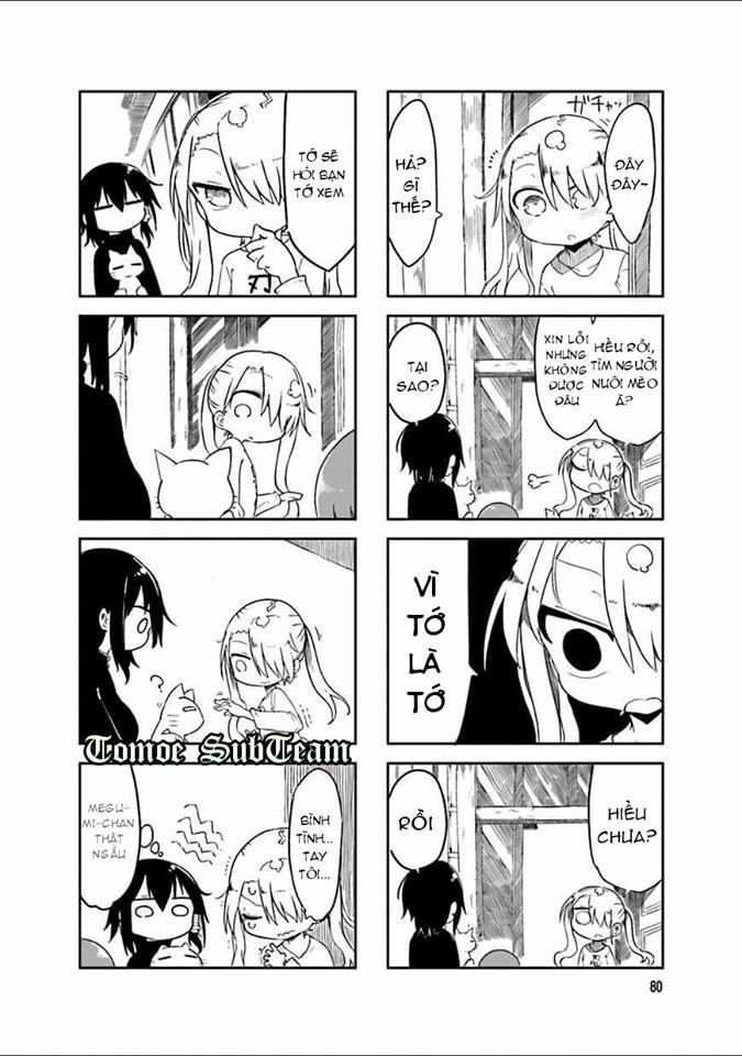 komori-san wa kotowarenai chapter 40 5