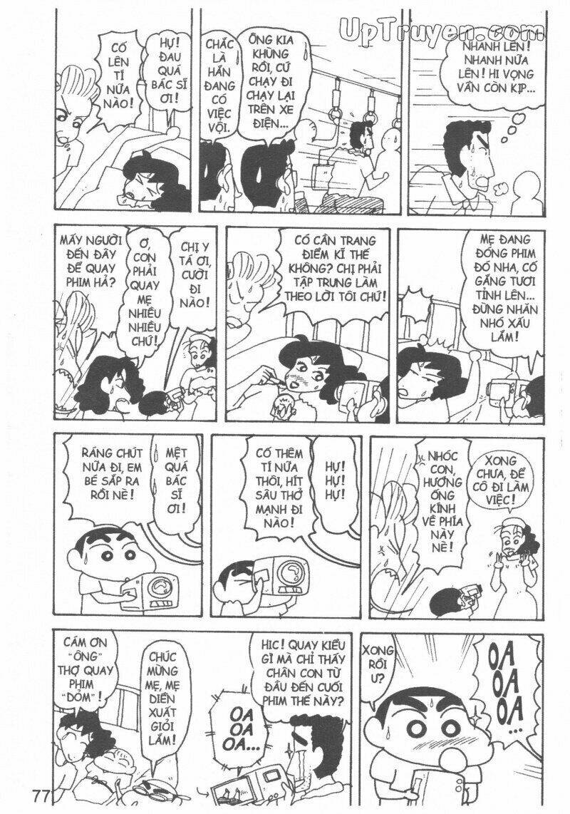 crayon shin-chan cậu bé bút chì chapter 20 75
