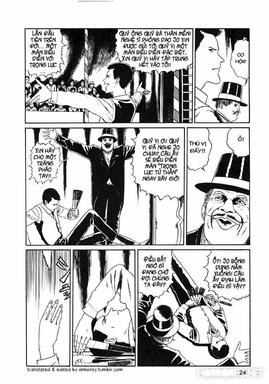tuyển tập truyện ngắn kinh dị của ito junji chapter 13.1 23