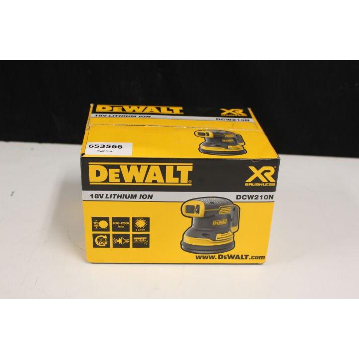 Máy chà nhám DeWalt dùng pin 18V DCW210 - Hàng chính hãng