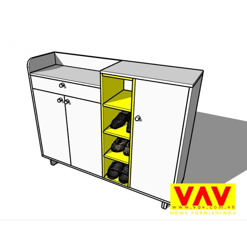 Tủ giầy gỗ BEE | Chính hãng VAV