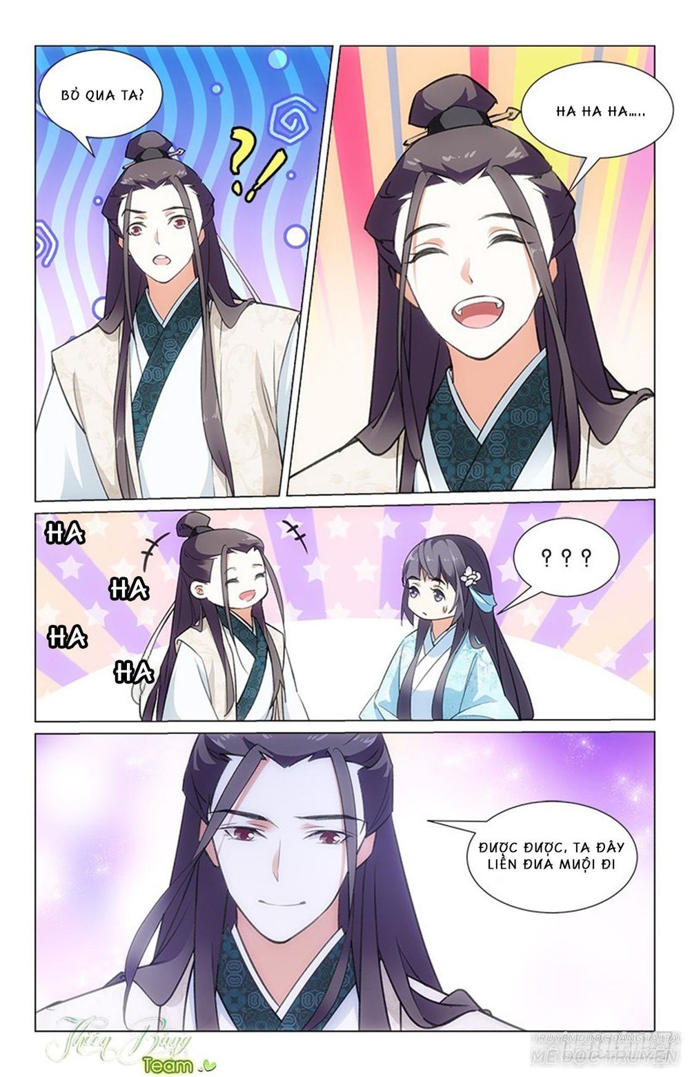 hậu cung kinh mộng chapter 21 6