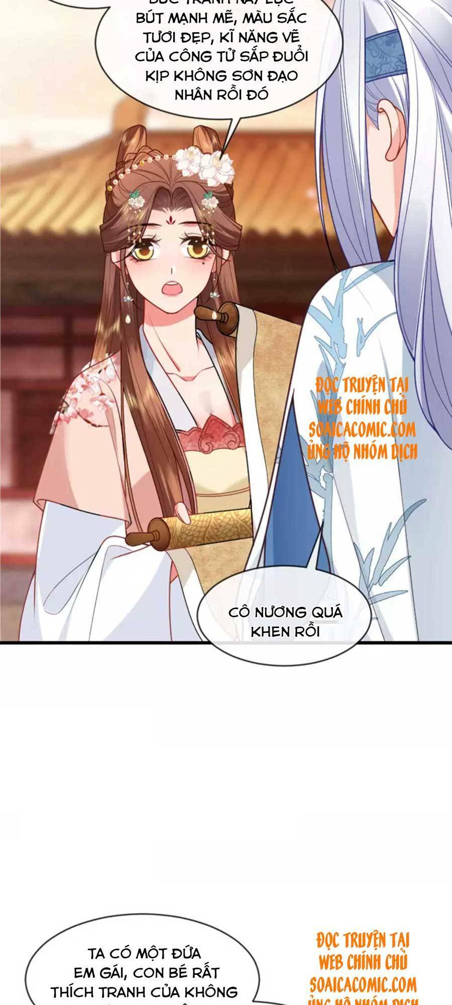 tướng quân, bổn phi không nhận sủng chapter 16 9