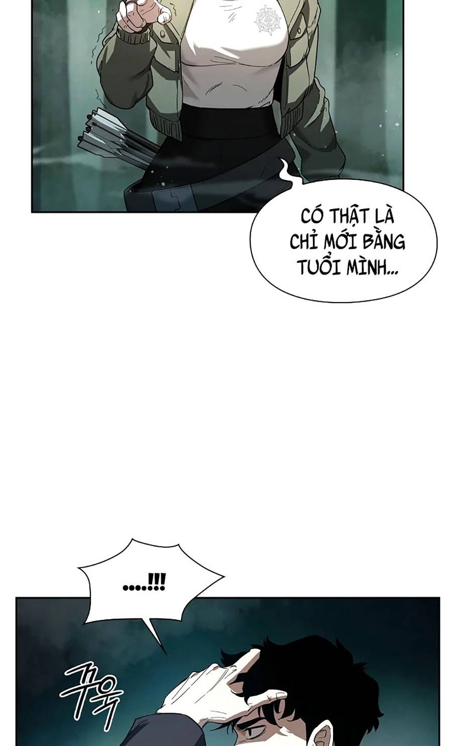 chiến binh học đường - cuộc đột kích trong ngục tối chapter 6 52