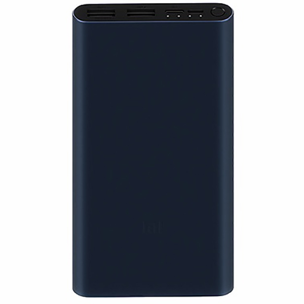 Pin Sạc Dự Phòng Xiaomi Gen 3 Version 2019 Polymer 10000mAh Tích Hợp Cổng Type-C PLM13ZM - Hàng Chính Hãng