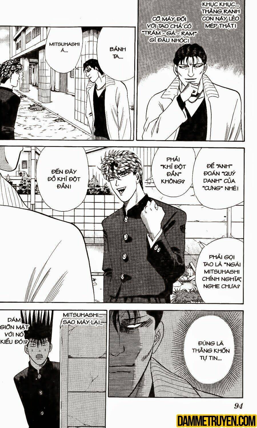 kyou kara ore wa - cặp bài trùng chapter 353 19