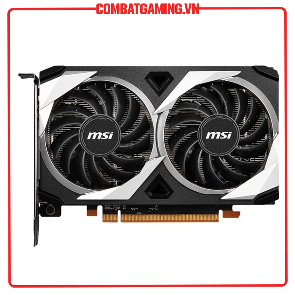 Card Màn Hình Msi Radeon RX 6500 XT Mech 2X 4GB OC - Hàng Chính Hãng