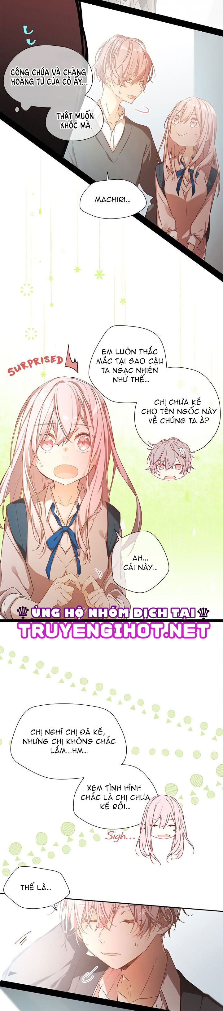 nụ hoa của newton chapter 30 3