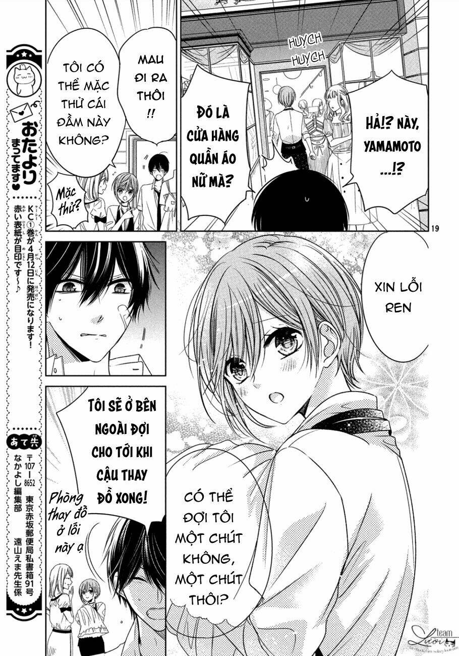 kí túc xá của ma cà rồng chapter 6 20