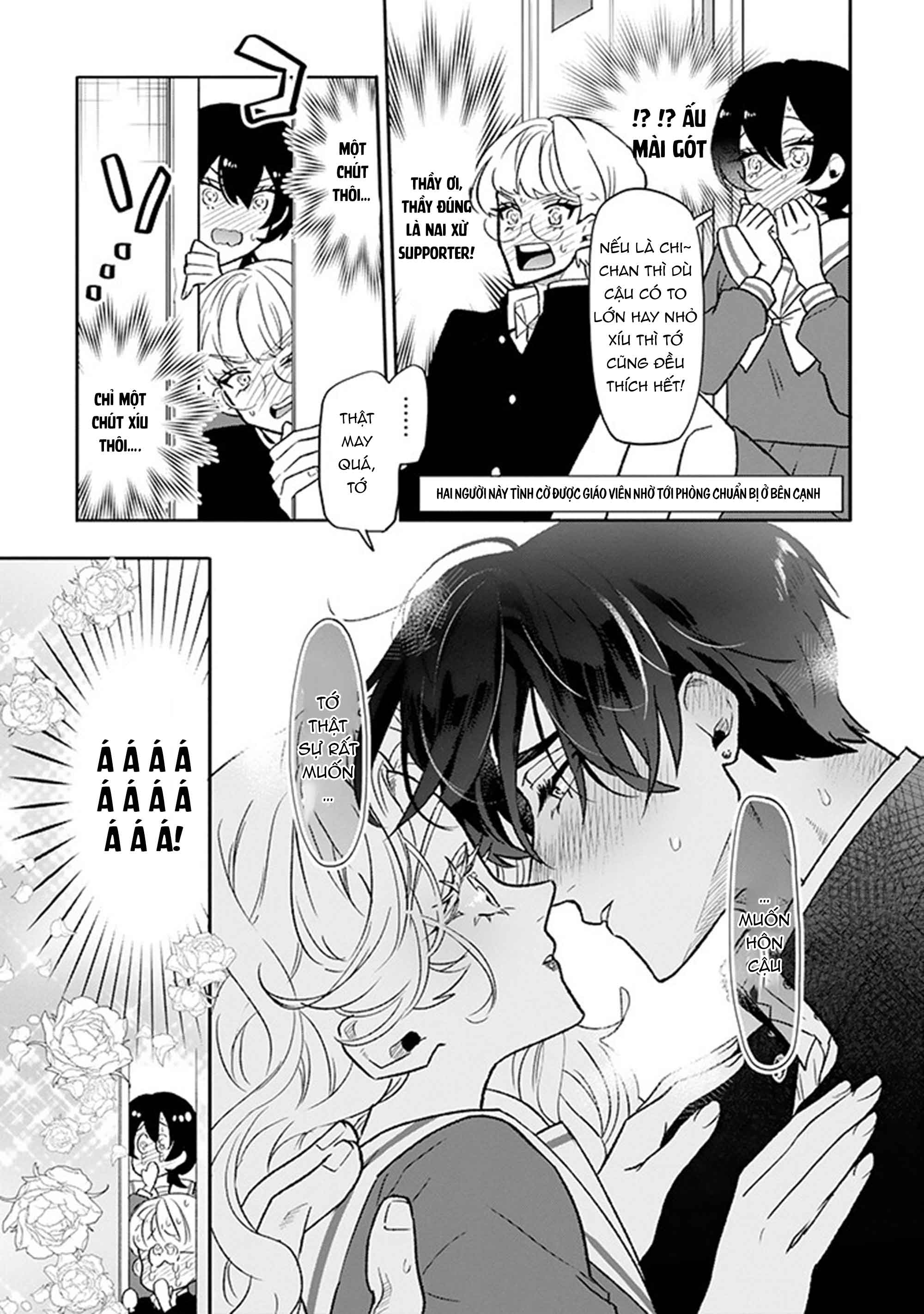 otaku và tình yêu được kết nối chapter 2.2 3