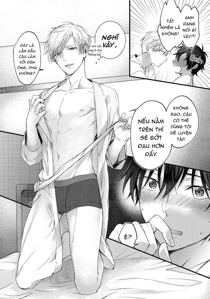 yêu là phải nói như đói thì phải ăn chapter 1 14