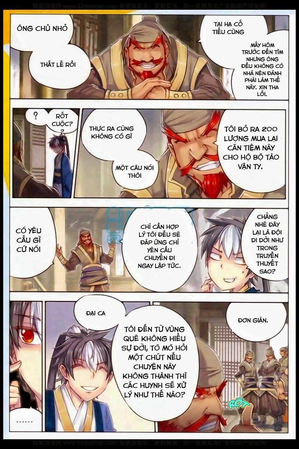 tướng dạ chapter 11 9