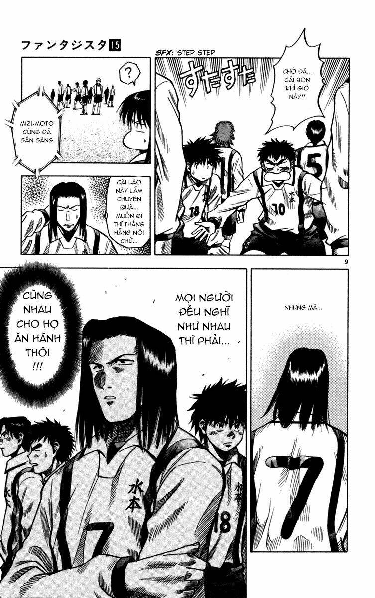 vũ điệu trên sân cỏ - fantasista chapter 127 8