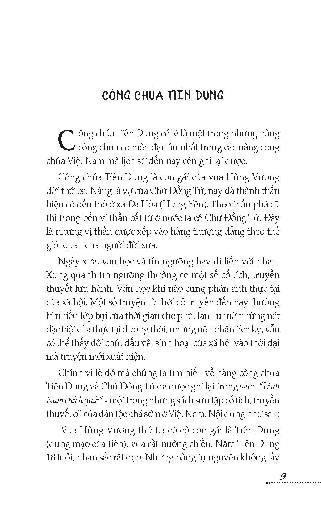 18 Công Chúa Việt Nam