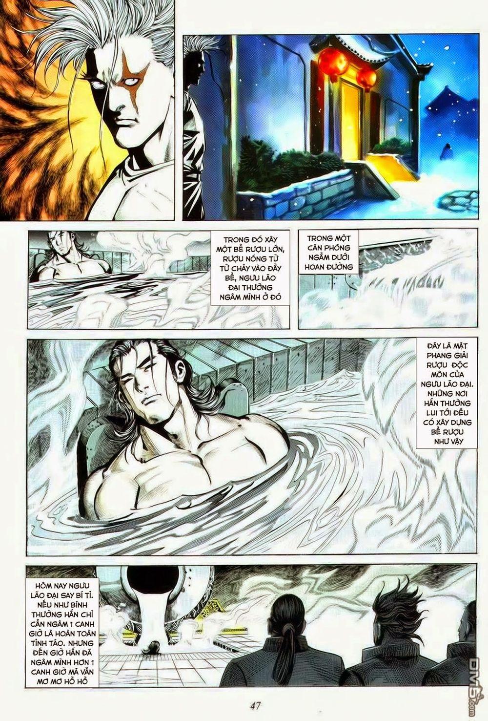 bá đao chapter 17 16