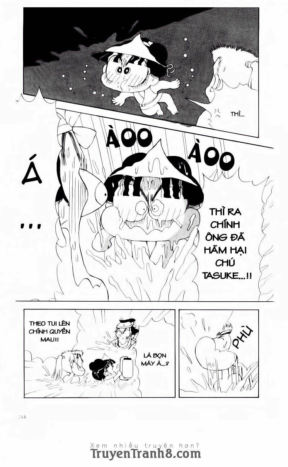 miko - edo rắc rối ký chapter 7 23