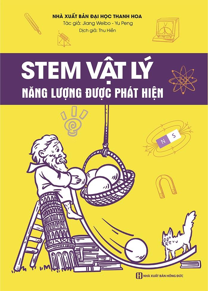 Sách - STEM Vật Lý - Năng Lượng Được Phát Hiện