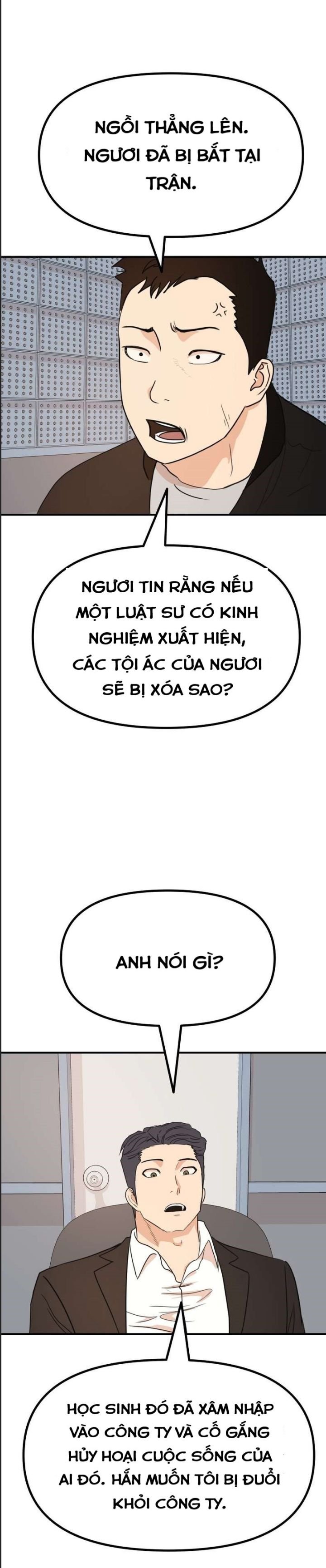 bạn trai võ sĩ chapter 121 20