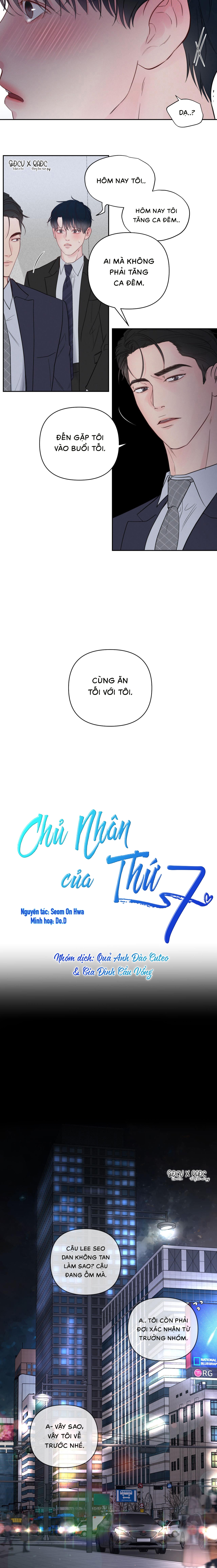 Chủ Nhân Của Thứ 7 Chapter 9 - Next Chapter 10