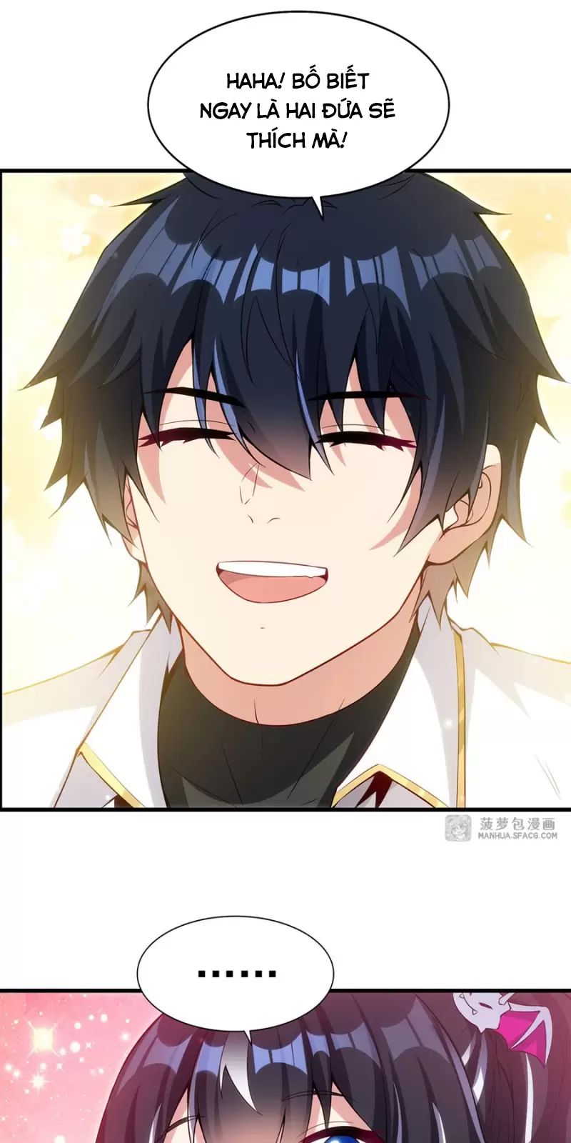 câm miệng đi ác long, ta không muốn trông trẻ với ngươi nữa! chapter 12 49