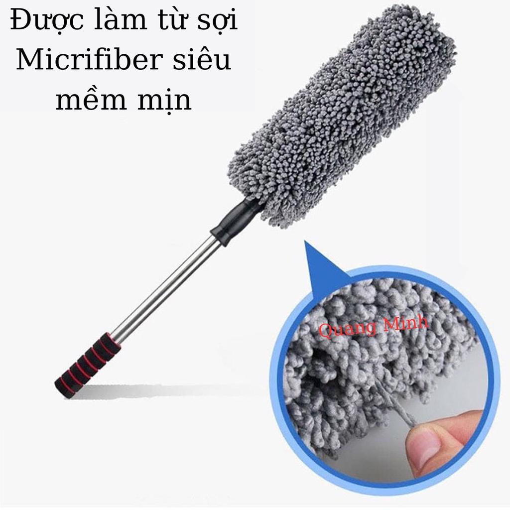 - Sợi quang dầu Polime tổng hợp cao cấp ️️ Cán Chổi Kéo Dài - Chổi Gạt nước