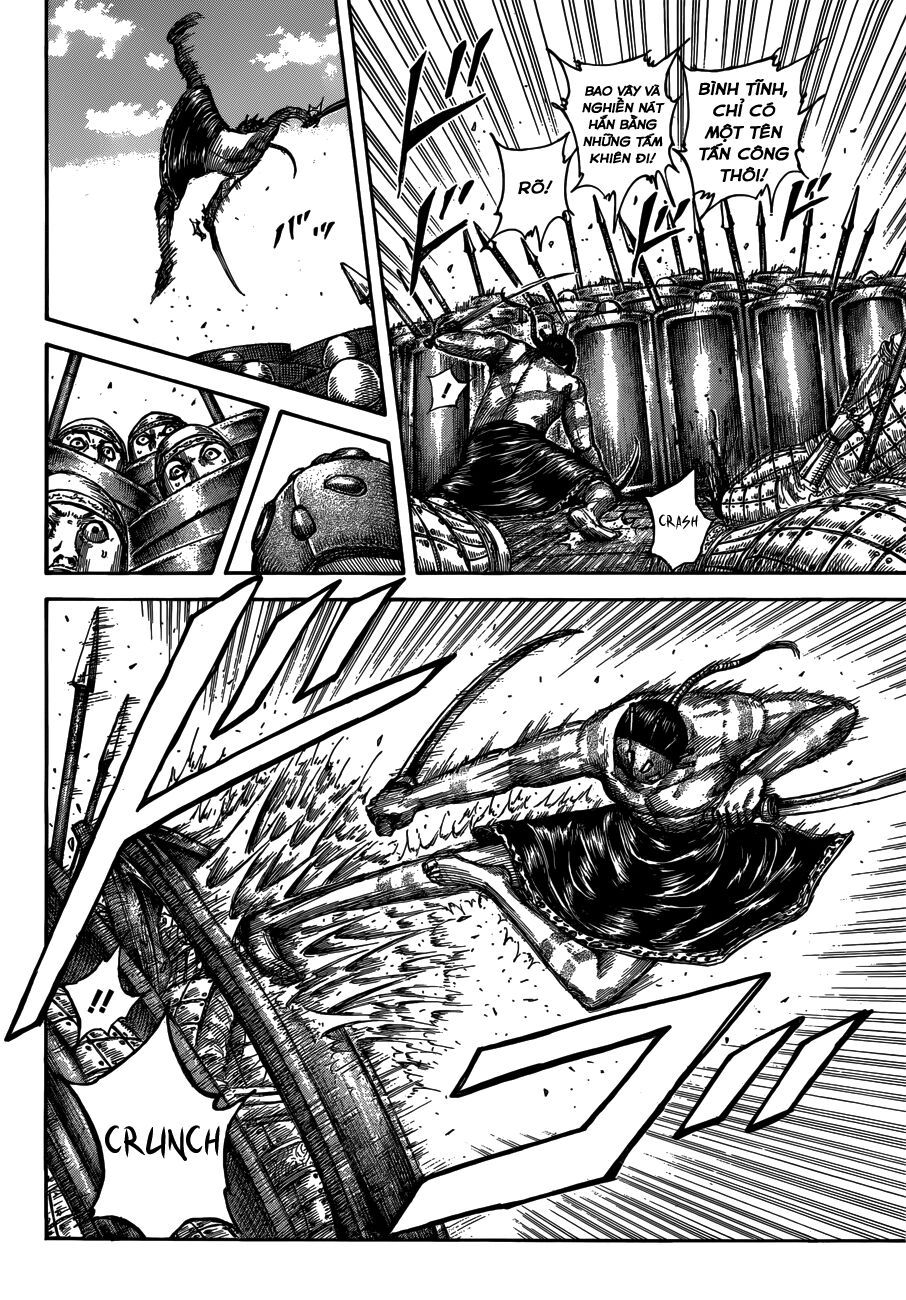 kingdom - vương giả thiên hạ chapter 508 4