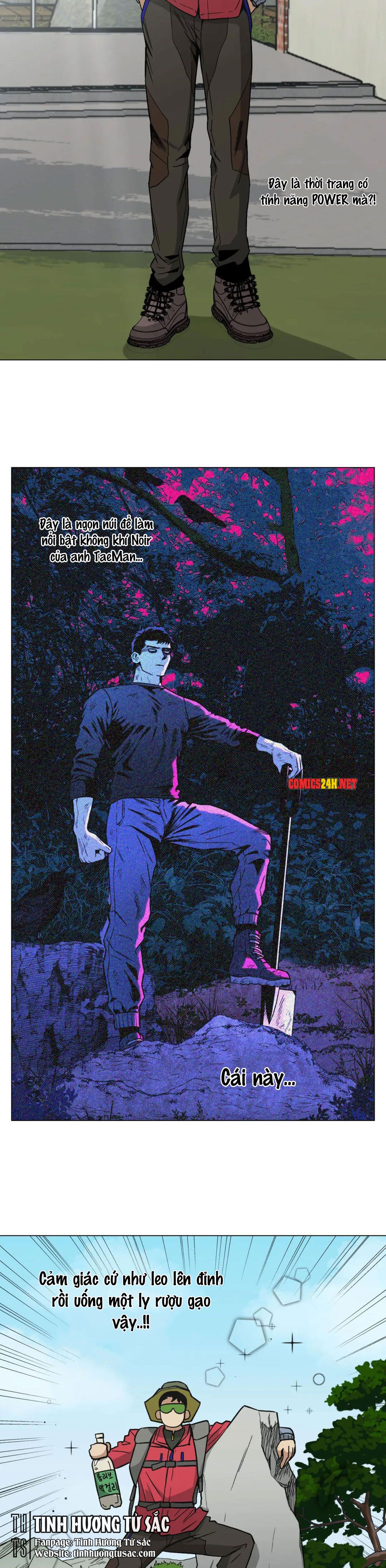 khi sát nhân biết yêu chapter 13 16