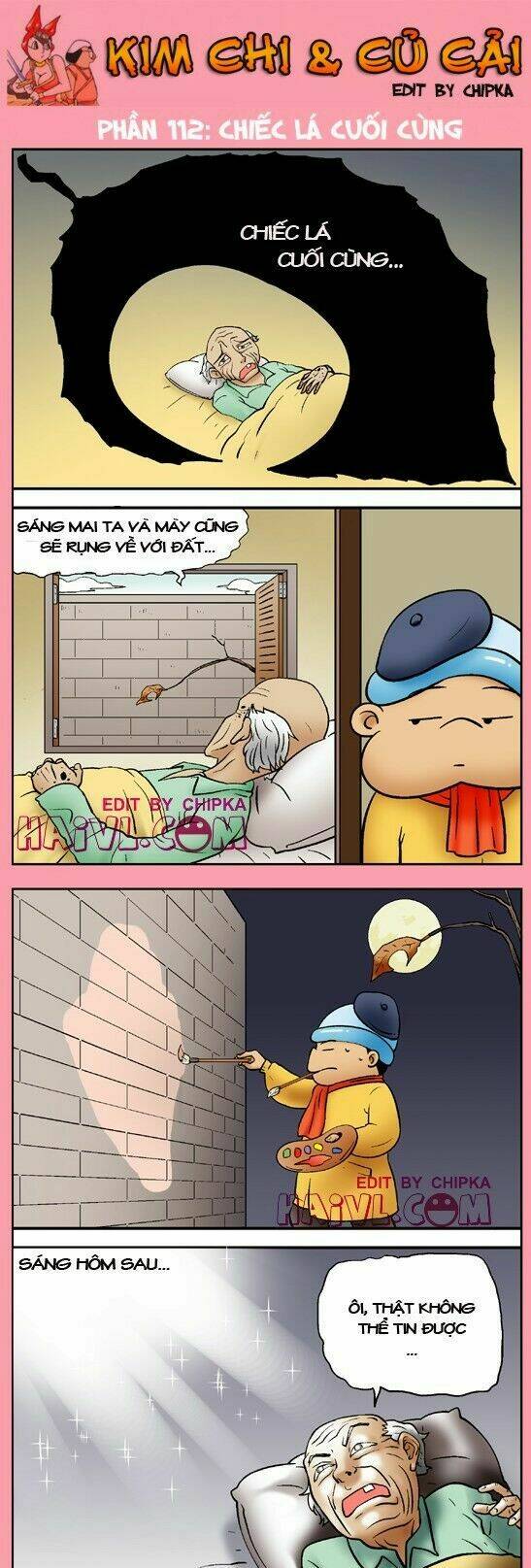 kim chi và củ cải chapter 112 1