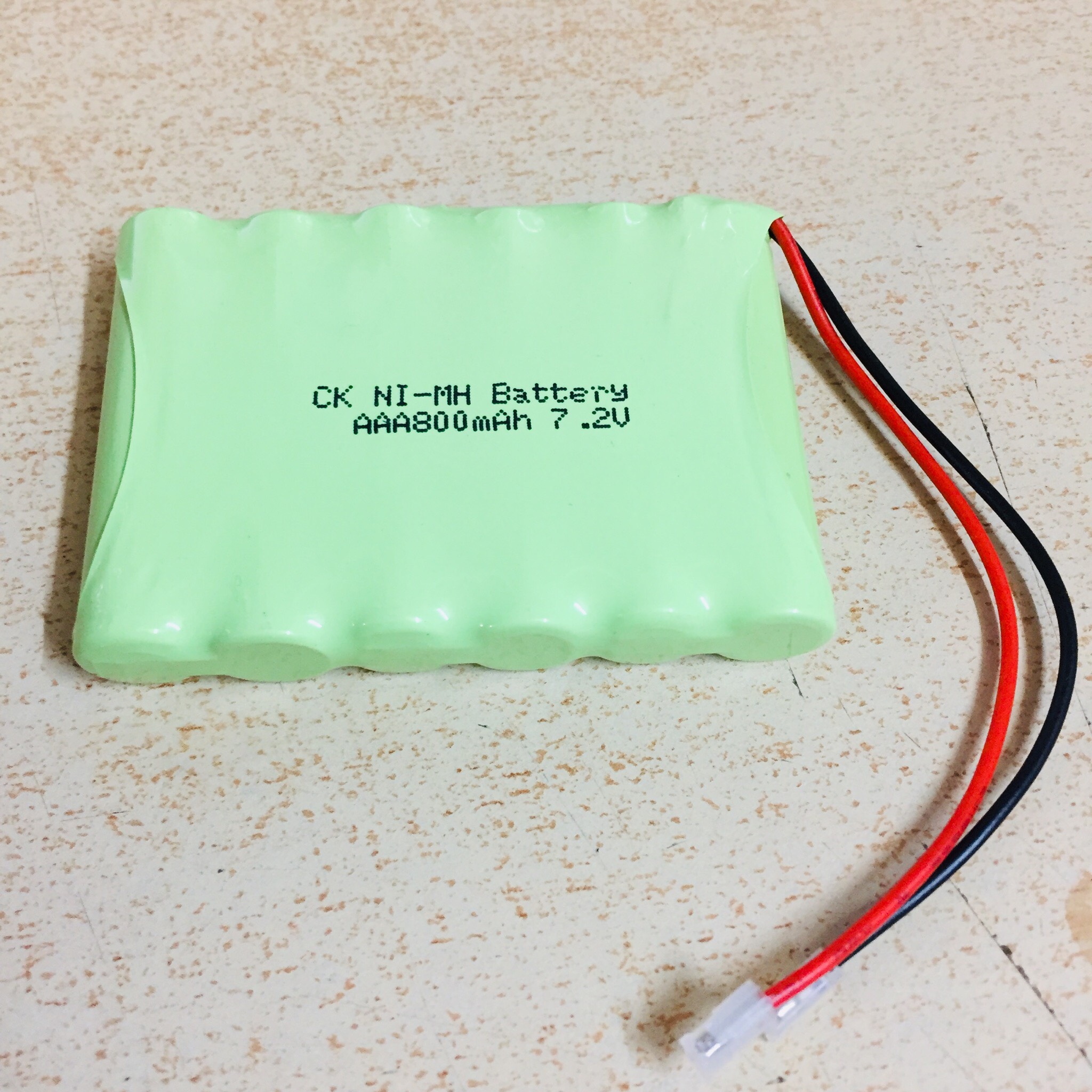 Pin sạc AAA điện áp 7.2V dung lượng 800mAh