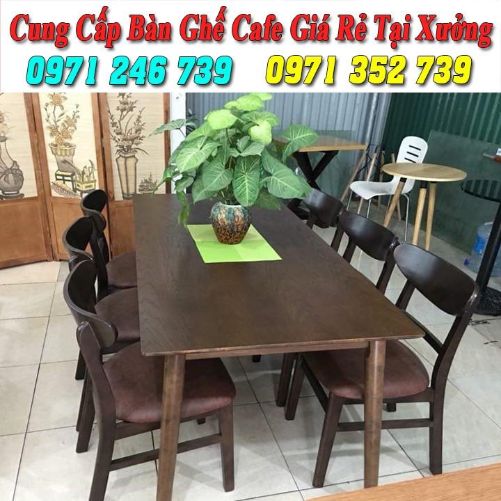 Bàn ghế ăn gia đình cao cấp