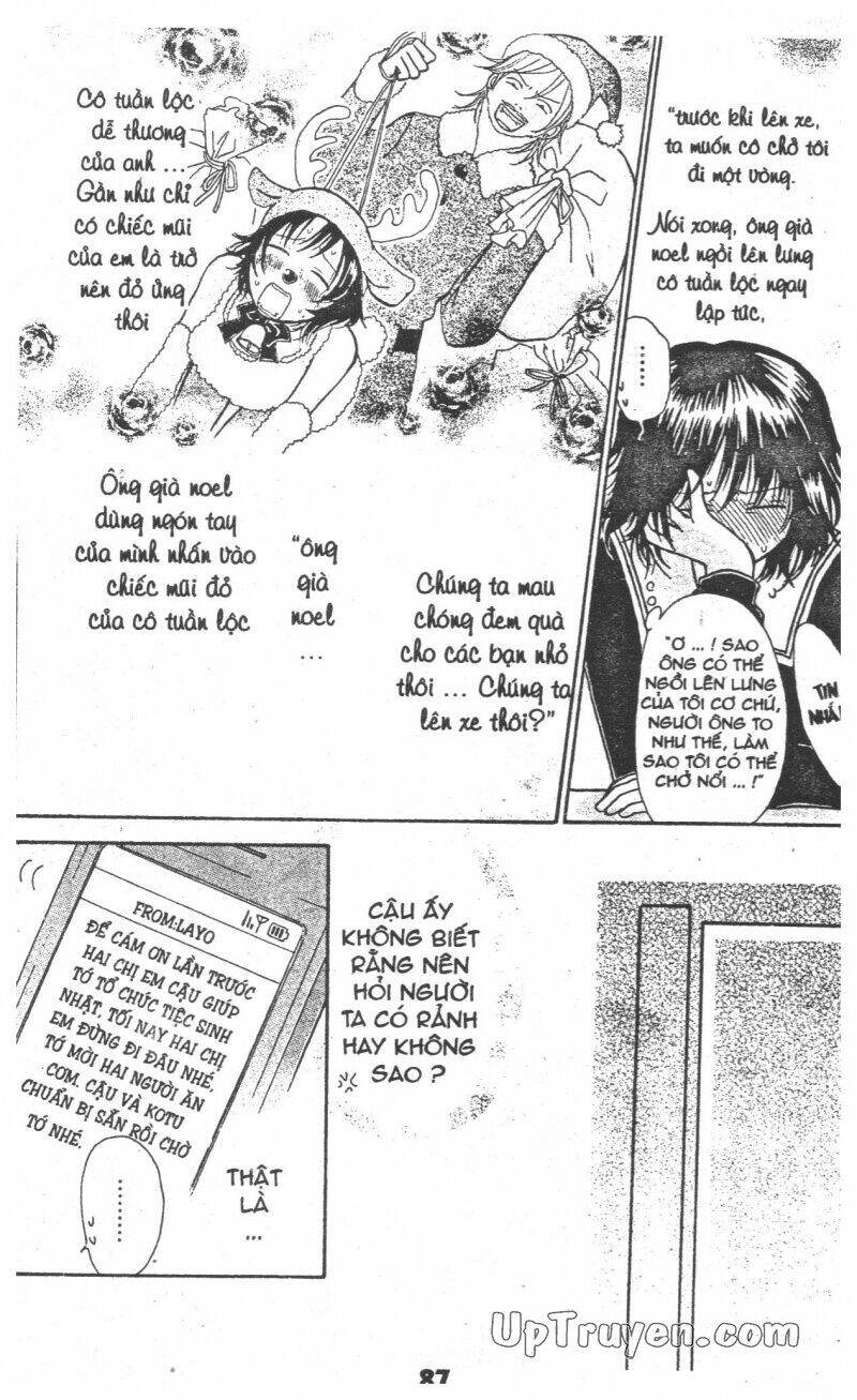 cuộc sống màu đào chapter 4 85