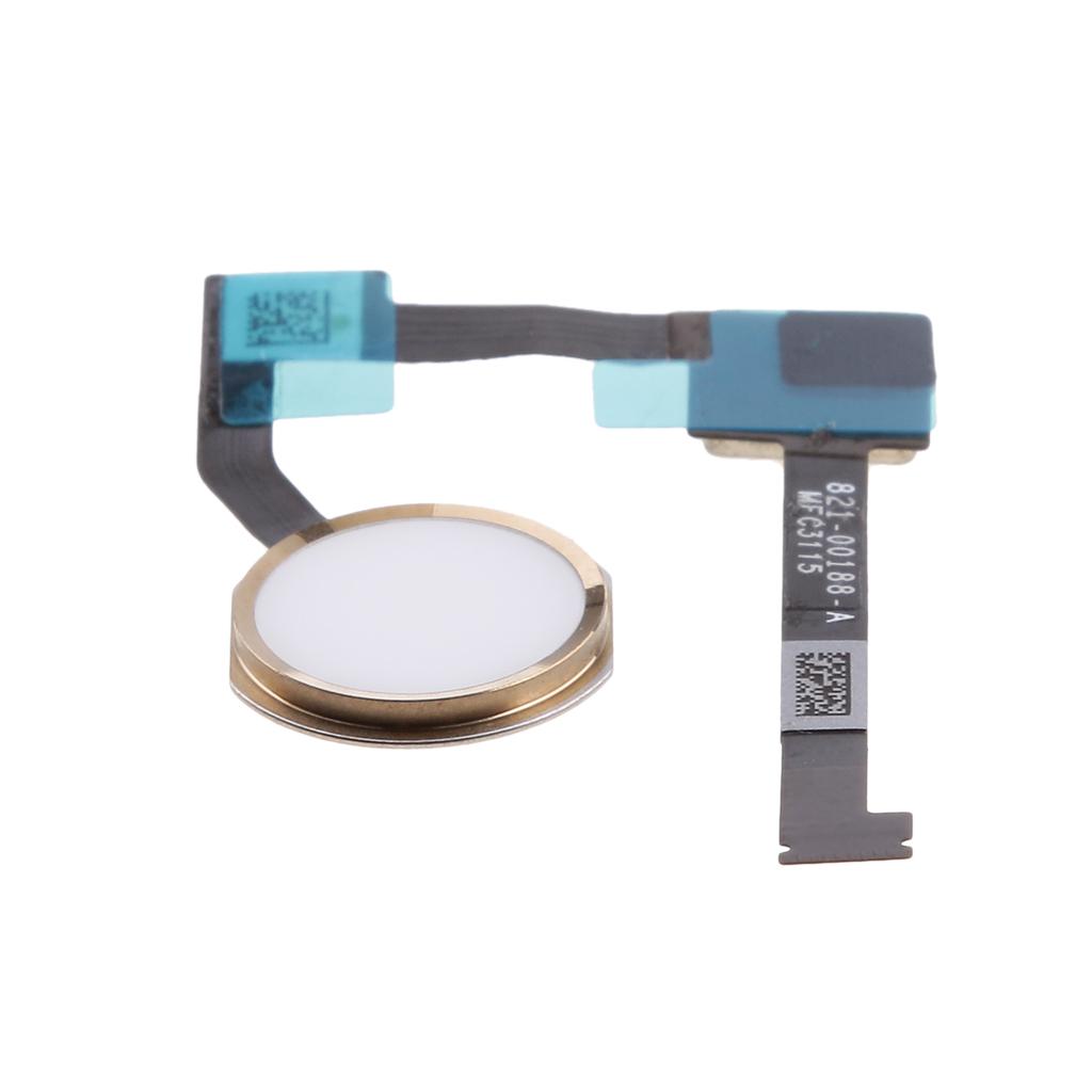 Mini Home Button with Flex Cable Assembly Repair Kit for iPad Air 2 ,Pro 12.9 ,Mini 4