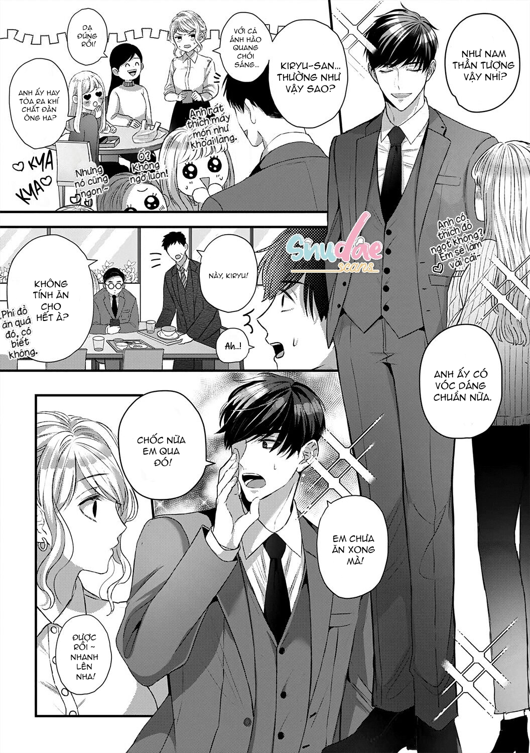 anh thích em có nghĩa là sao ? chapter 1 12