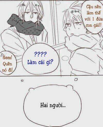 kuroko – tuyển thủ vô hình: short doujinshi chapter 115 10