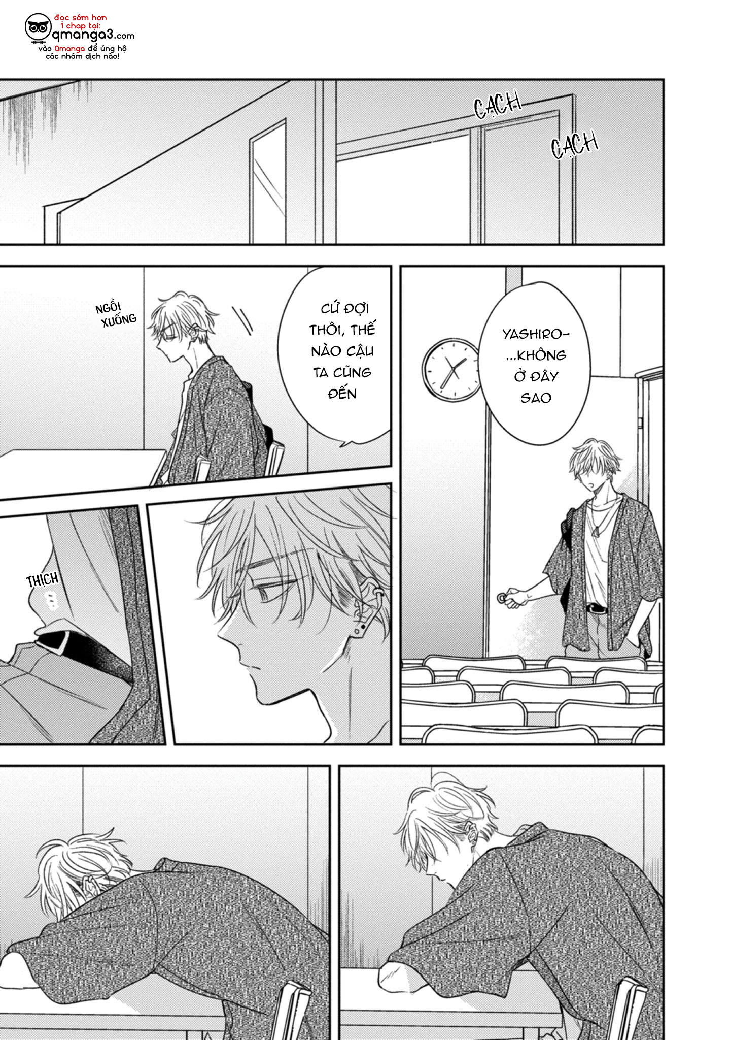 cạm bẫy thiên đường chapter 3 24