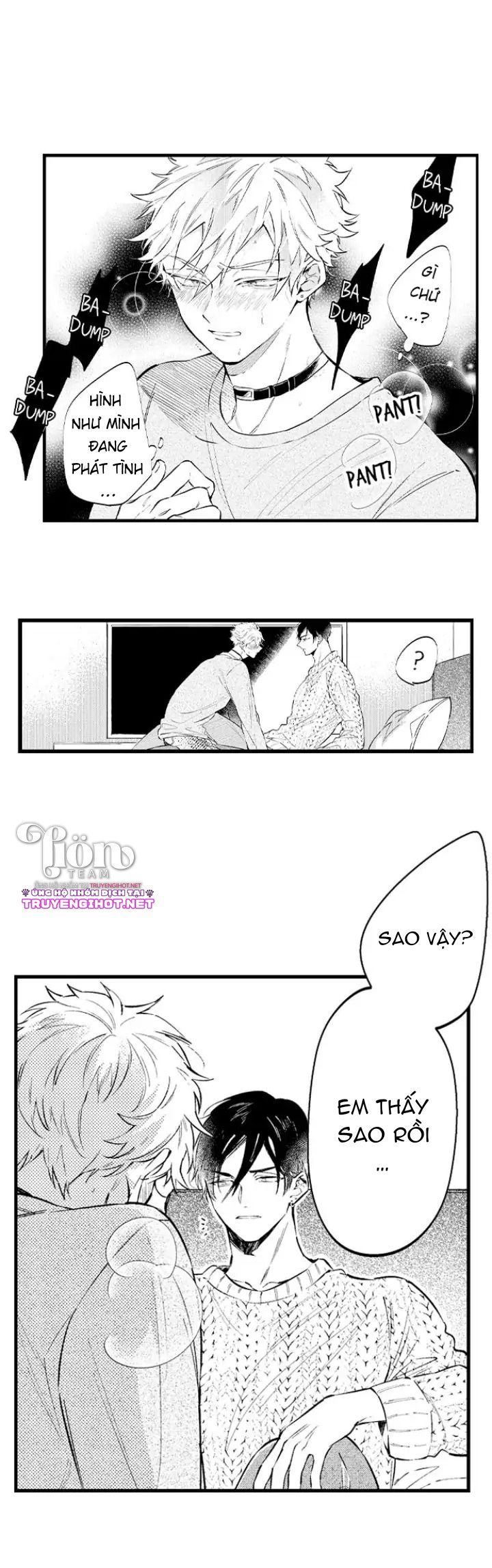 [18+]anh alpha kia! ly hôn đi chapter 5.1 3