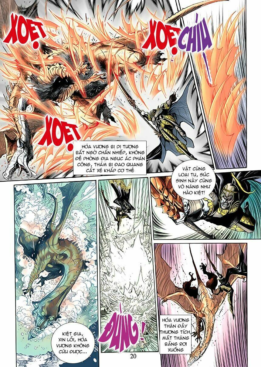 thần binh huyền kỳ 3+3.5 chapter 18 19