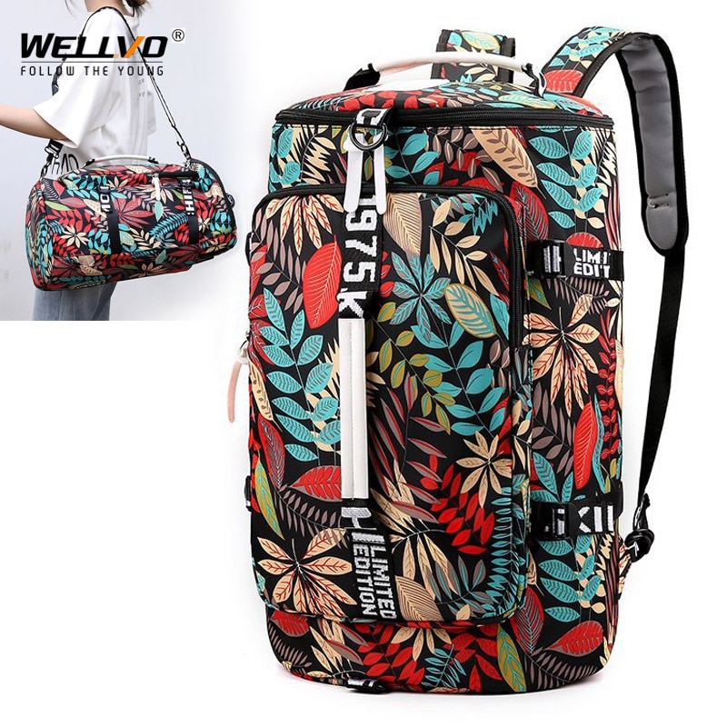 Túi du lịch mù hè, túi đeo vai dung tích lớn 1975K Travelling Shoulder Bags XA107C 18inch