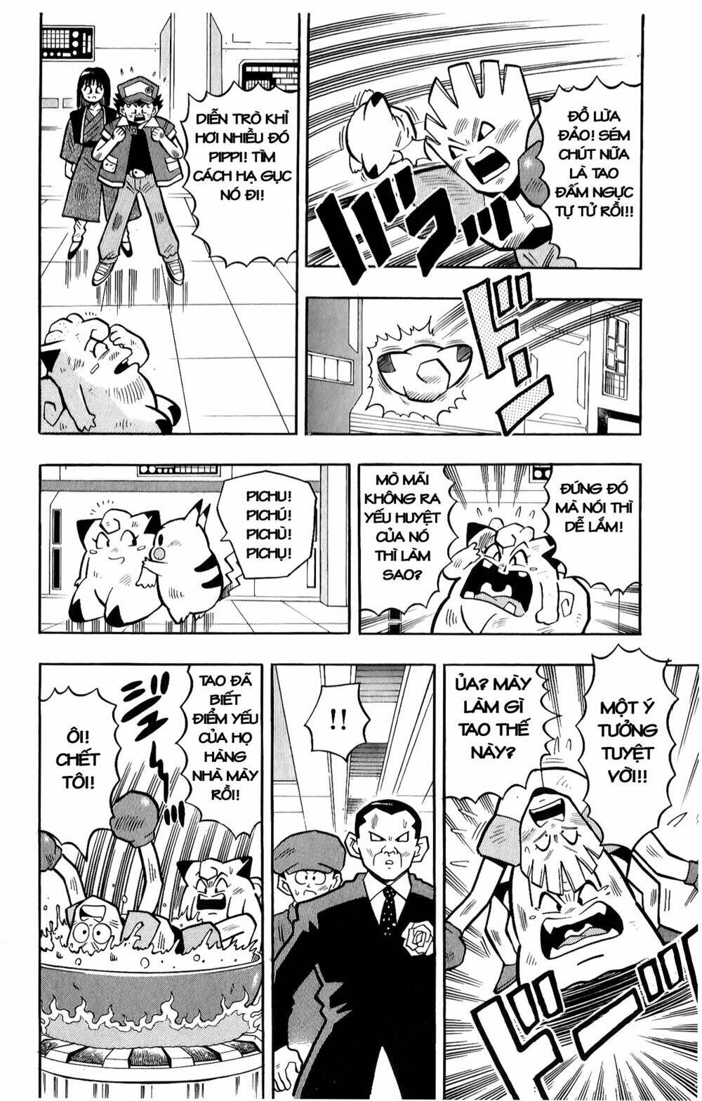 quái vật pocket chapter 11 21