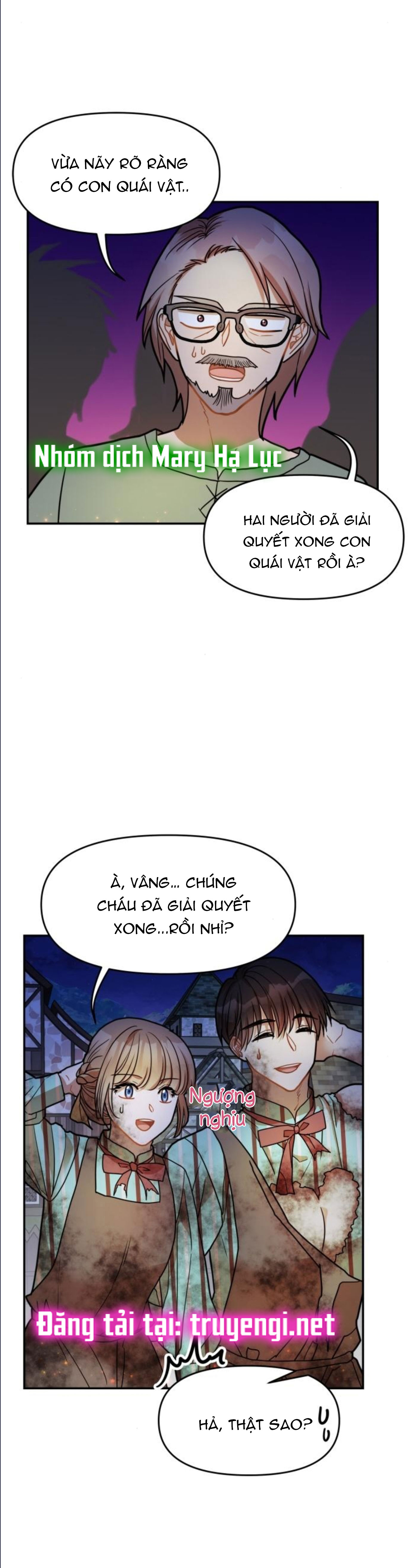 truyện tranh lãng mạn của ropan bing chapter 14 3