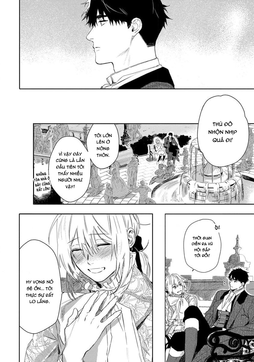 tình yêu hoa hồng dại chapter 4 10