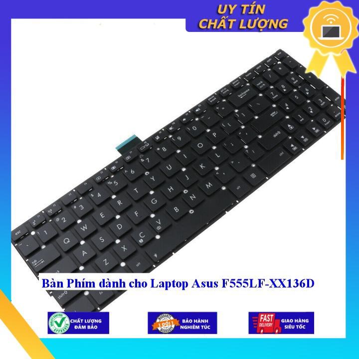 Bàn Phím dùng cho Laptop Asus F555LF-XX136D  - Hàng Nhập Khẩu