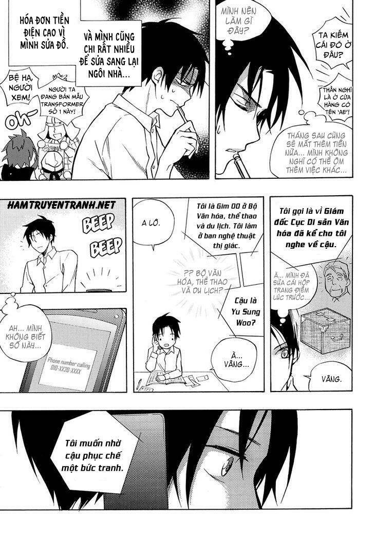 ngôi nhà của người phục chế chapter 14 3