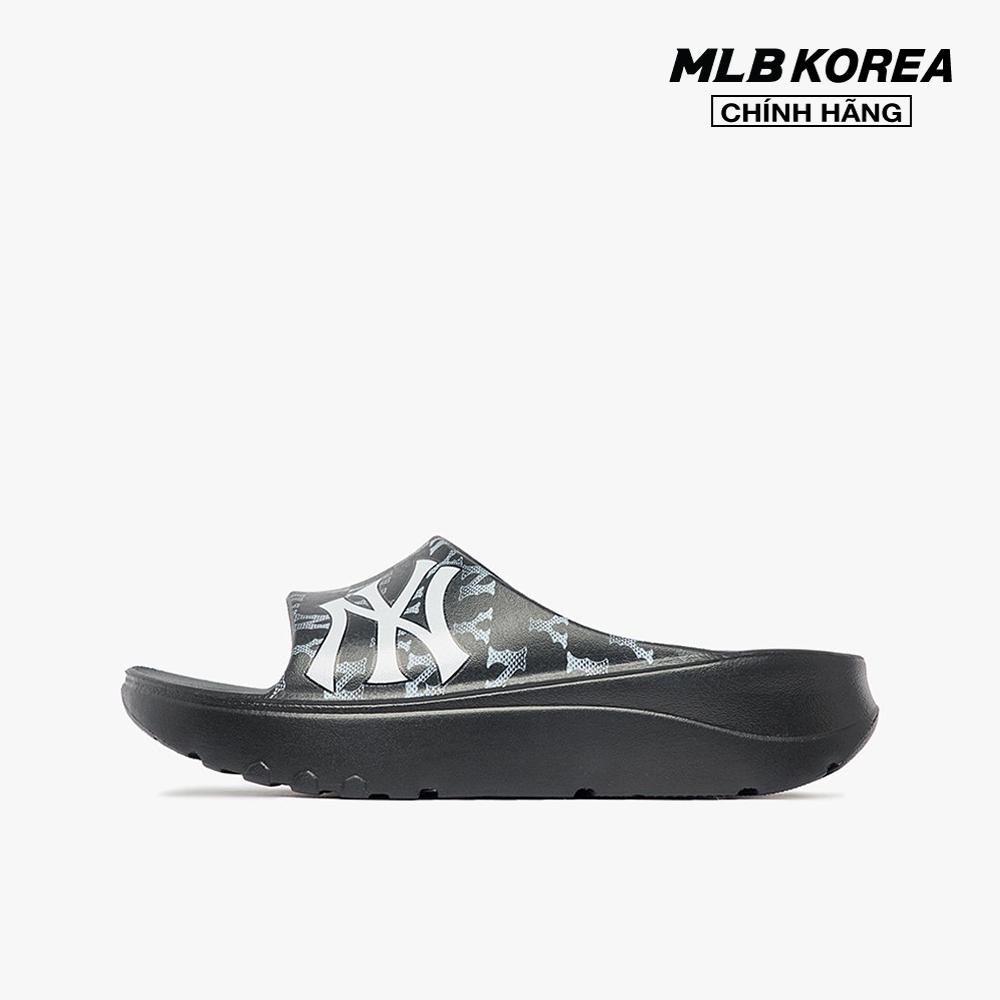 MLB - Dép quai ngang unisex bản rộng cá tính Chunky Classic Monogram 3ALPCSS33