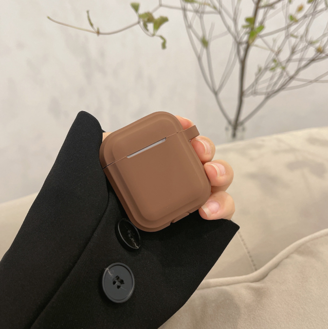 Bao Case Silicon Cho Tai Nghe Apple Airpods - Hình Leisure