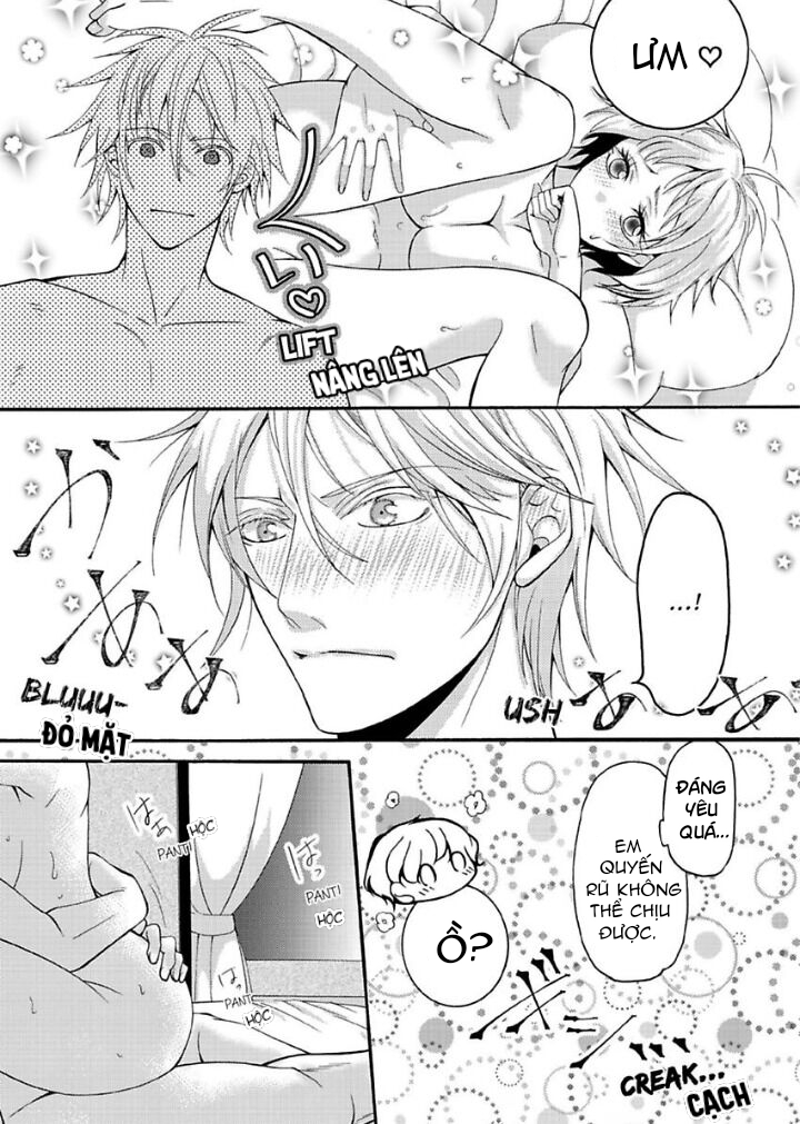 sống cùng với em trai chapter 34 8