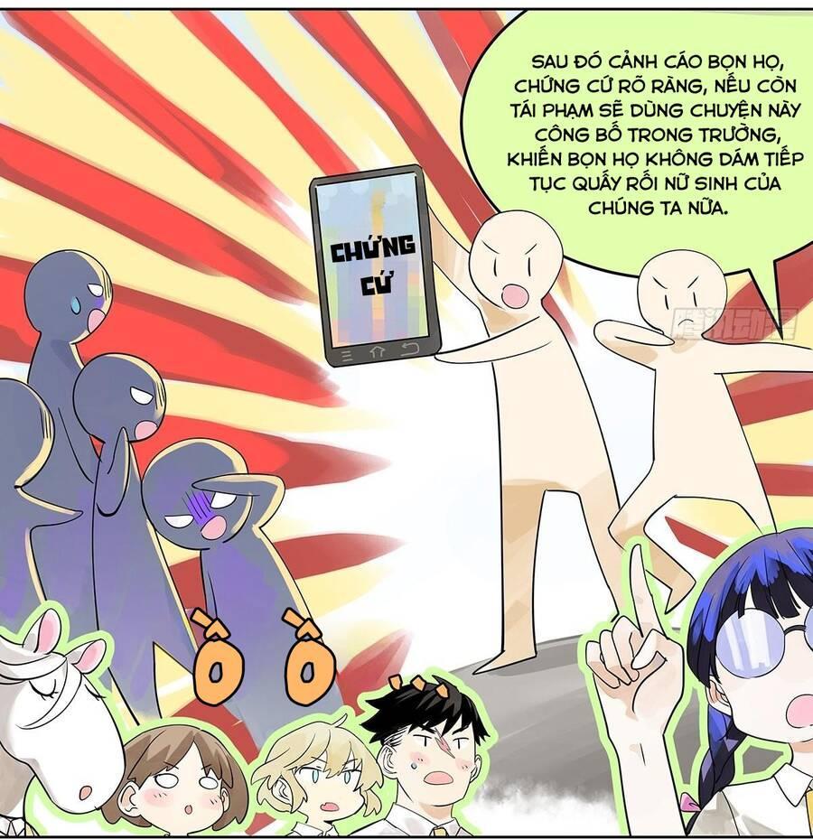 bạn cùng lớp tôi đều kỳ lạ chapter 44 37