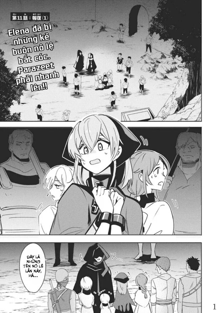 chuyển sinh thành virus và quá trình lây nhiễm ở thế giới khác chapter 11 1