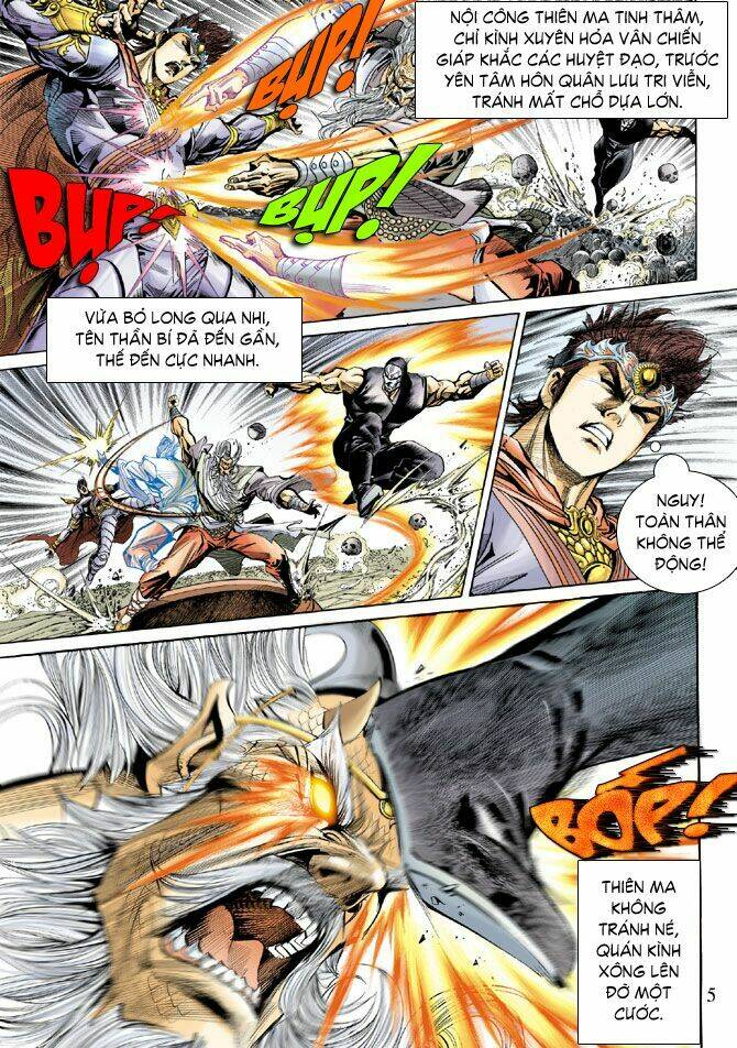 thiên tử truyền kỳ 5 - như lai thần chưởng chapter 49 5