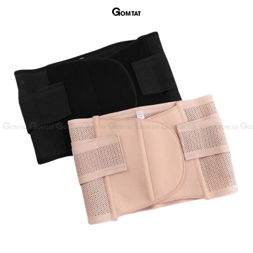Đai nịt bụng chống cuộn sau sinh, gen nịt bụng dán định hình giãm mỡ eo thon có lỗ thông hơi - DAINITBUNG - V03